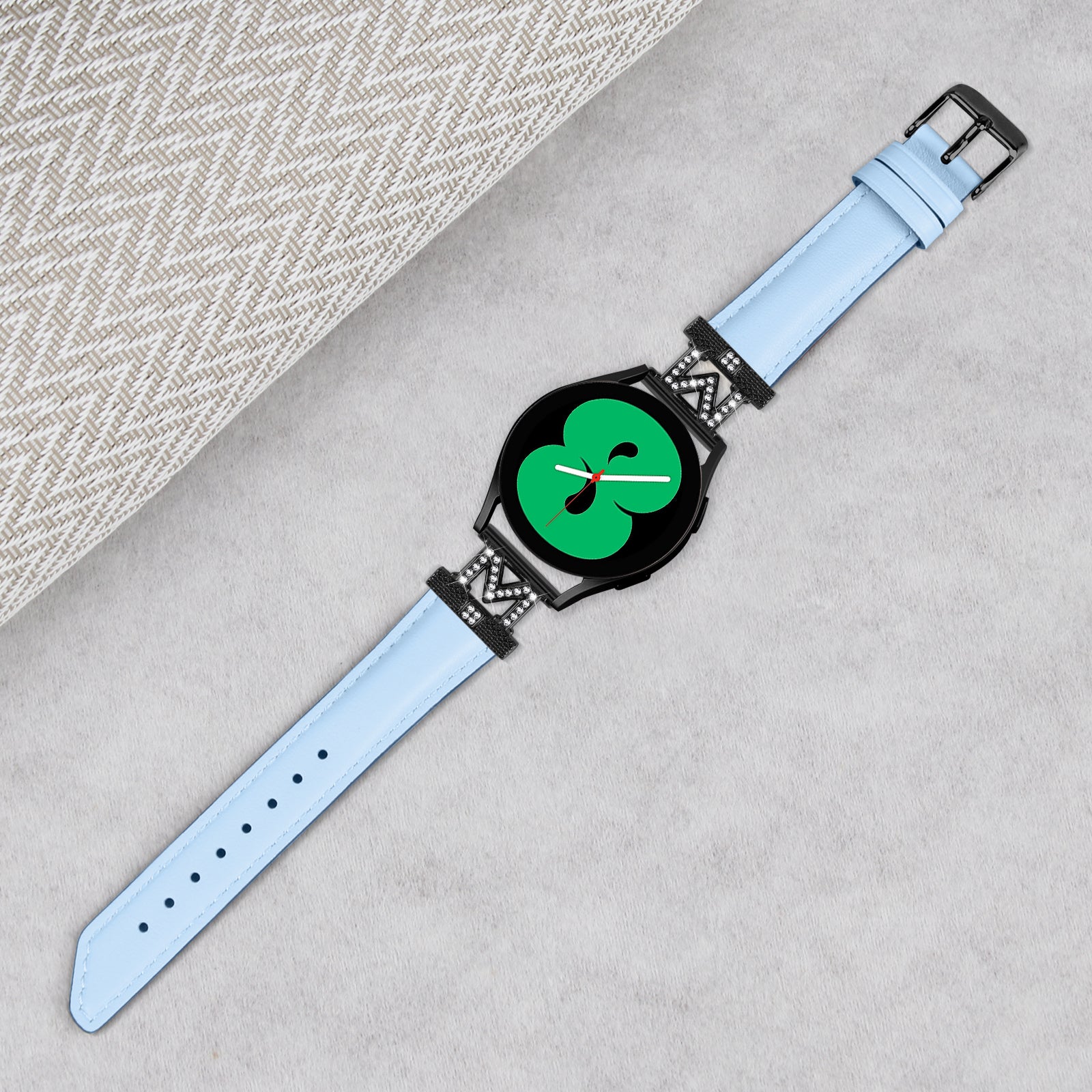 Black Buckle Watch Strap for Huami Amazfit Cheetah Pro M-Shape Connector 20mm Watch Band Black Buckle Watch Strap for Huami Amazfit Cheetah Pro M-Shape Connector 20mm Watch Band